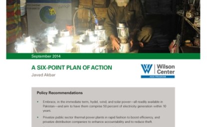 A Six-Point Plan of Action