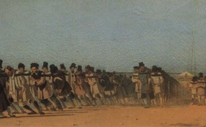 Painting by Vasilii Vereshchagin