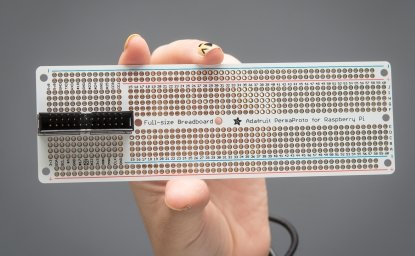 Adafruit Perma-Proto Raspberry Pi Breadboard PCB Kit