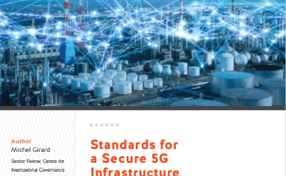 Standards Secure 5G infrastructure Cover