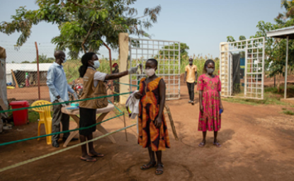 Sudan Refugee Women in Uganda