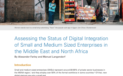 Assessing the Status of Digital Integration