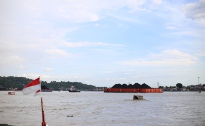 Indonesia Coal Barge