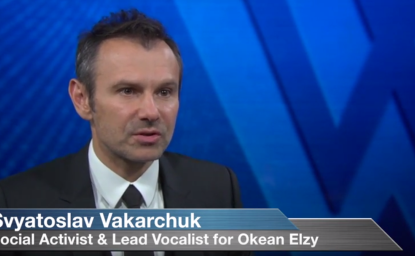 Song of Ukraine: Svyatoslav Vakarchuk, Lead Singer of Okean Elzy, Shares His Vision for the Future