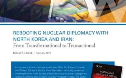 Image Rebooting Nuclear Diplomacy Cover