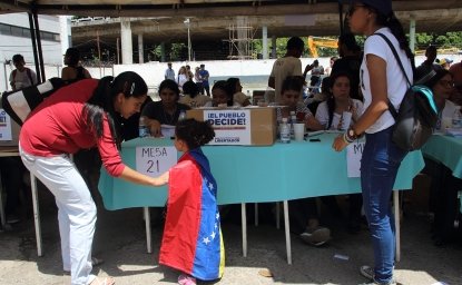 Image - Venezuela's Assembly Elections