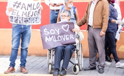 AMLO Supporters