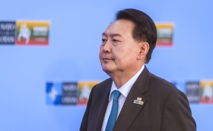 Yoon Suk Yeol at NATO