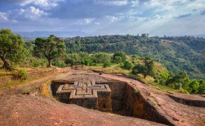 Lalibela church