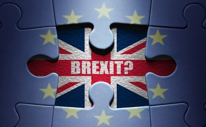 Brexit/EU puzzle piece