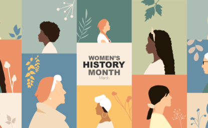 Image Womens History Month 