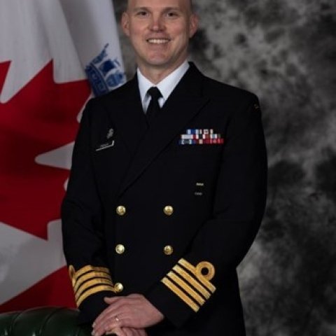 Captain(n) J.F. French, MSM, CD