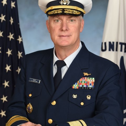 Rear Admiral Michael P. Ryan