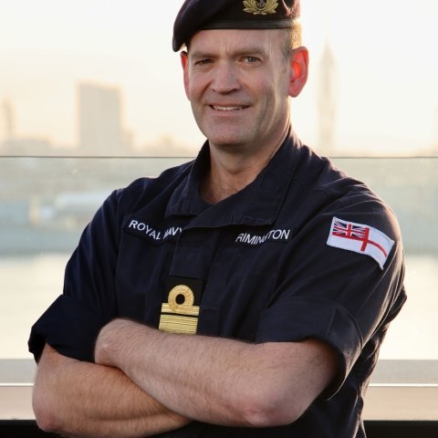 Rear Admiral Anthony Rimington