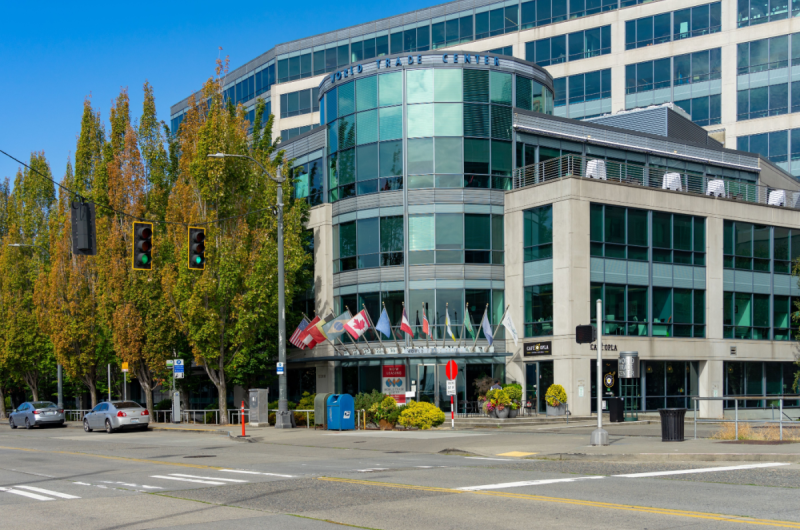 WTO Building in Seattle, Washington