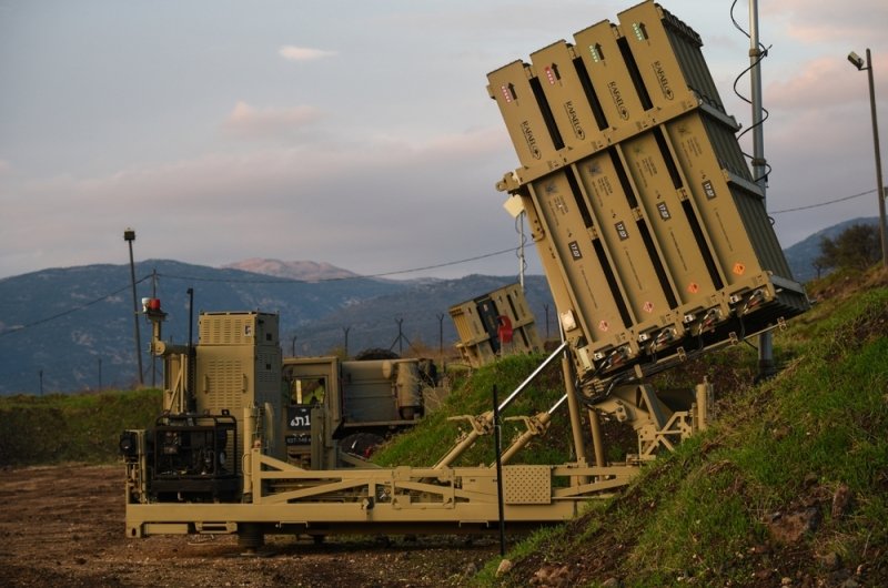 Short Range Artillery Rockets in Israel