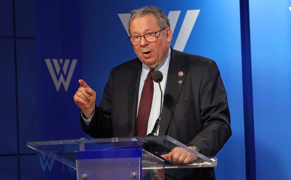 David Cohen at the Wilson Center