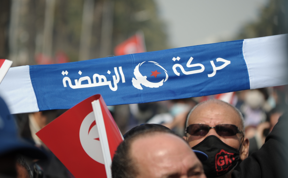 Ennahda Supporter