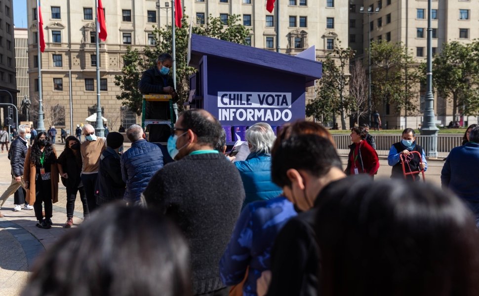  Back to the Drawing Board: Chileans Reject a New Constitution