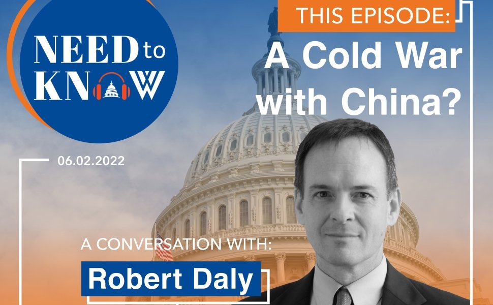 Image - A Cold War with China? Pod Cover