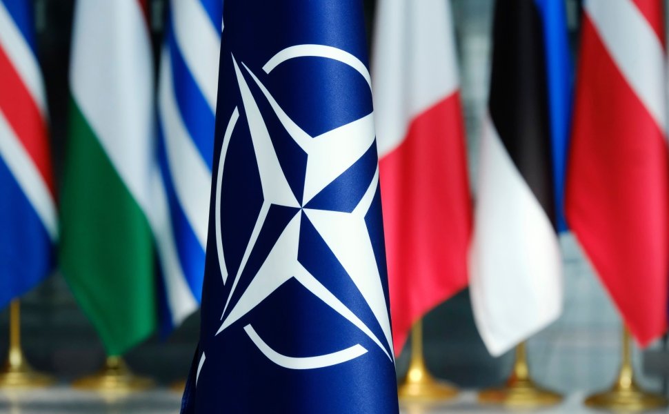 NATO flags