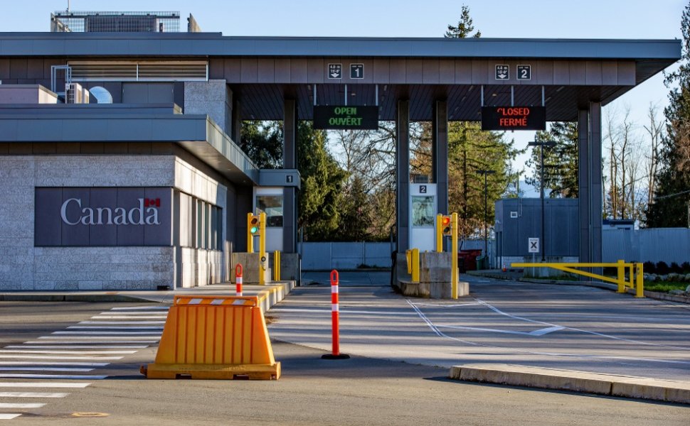 Canadian Entry to Canada US Border