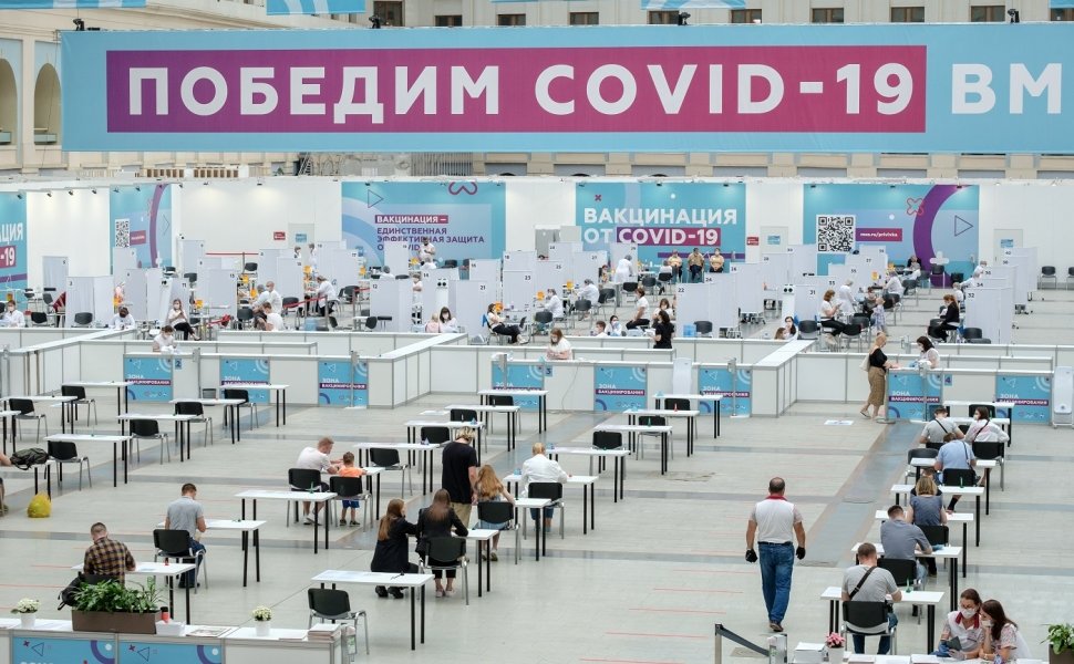 russia covid vaccination center