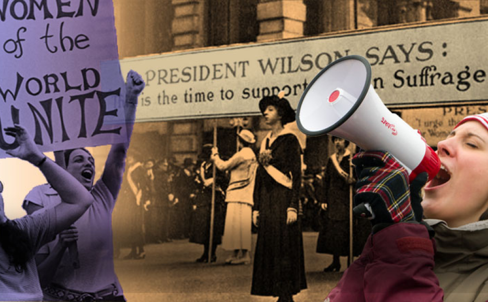 Image Women's Suffrage at 100