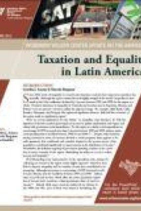 Taxation and Equality in Latin America