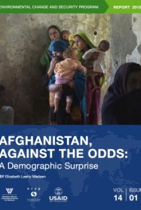 Afghanistan, Against the Odds: A Demographic Surprise