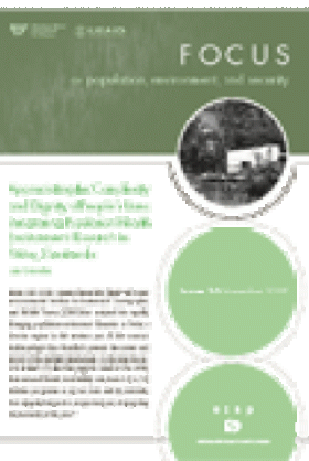 Issue 10: Appreciating the Complexity and Dignity of People's Lives: Integrating Population-Health-Environment Research in Peten, Guatemala