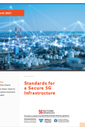 Standards Secure 5G infrastructure Cover