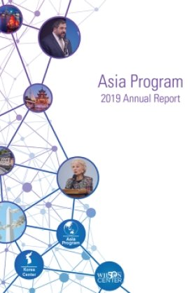 Asia Program 2019 Annual Report Cover