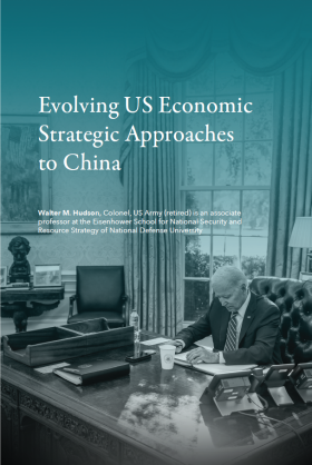 Evolving US Economic Strategic Approaches to China Cover Photo