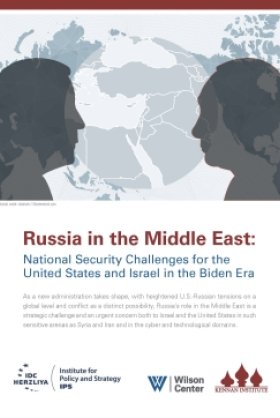 Cover of Russia Challenge in Middle East