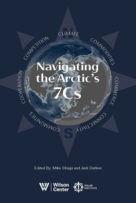 Image Navigating the Arctic's Seven Cs Book Cover