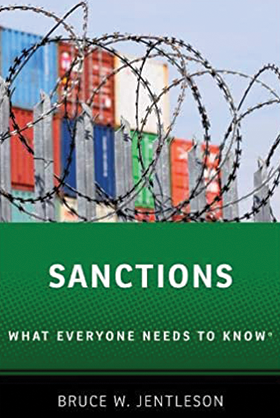 Sanctions: What Everyone Needs to Know® cover and title