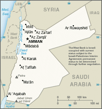 Jordan map