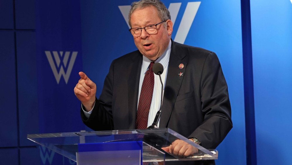 David Cohen at the Wilson Center