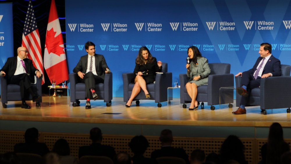 Full Panel at Trudeau Event