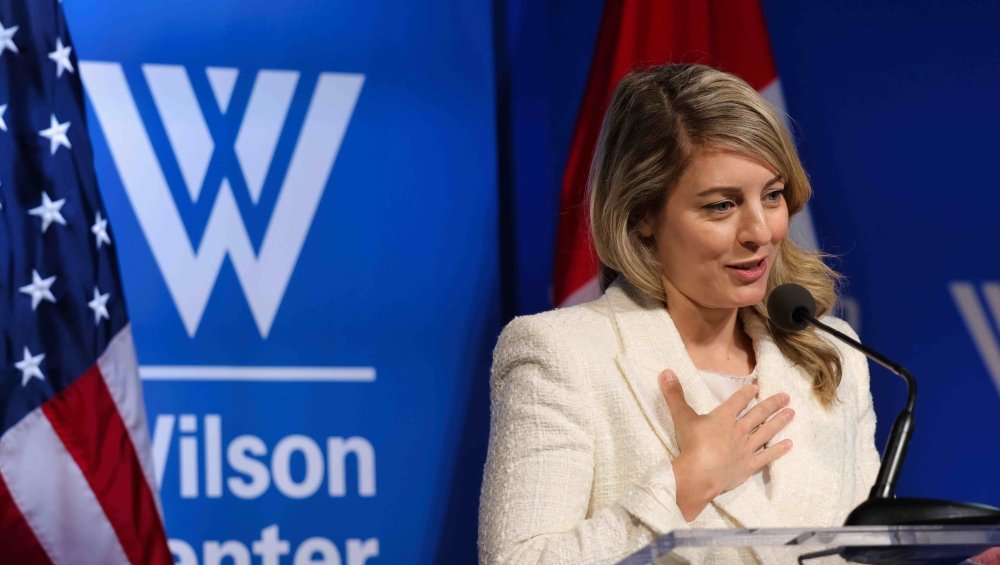 Melanie Joly at Wilson Hostage Diplomacy