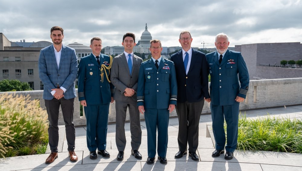 Lt-Gen Eric Kenny and the Canada Institute