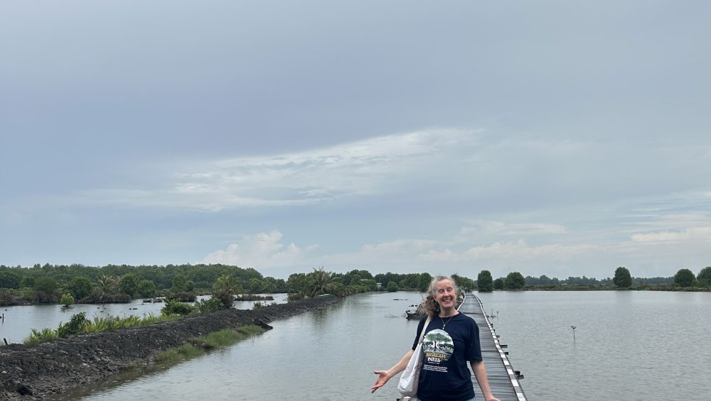 jennifer turner in mahakam delta