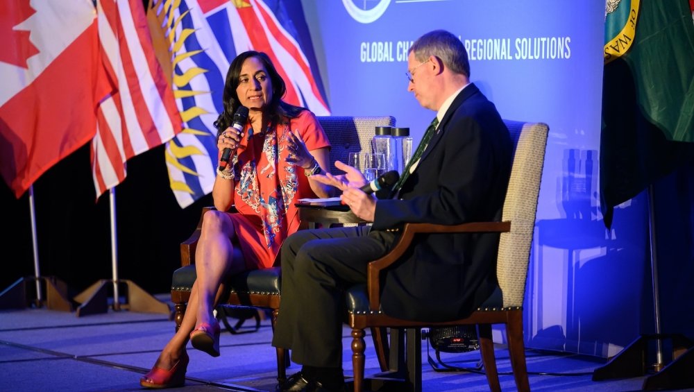 Christopher Sands at the PNWER 2024 Conference