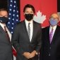 Mark Green, Justin Trudeau, and David Jacobson