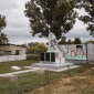 Many of Moldova's villages have largely emptied out. In some instances, Soviet-era WWII memorials are among the few things that remain.