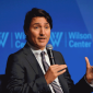 Trudeau Speaking at Wilson Center