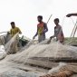 fishermen borrow boats from local businessmen in exchange for a share of their catch